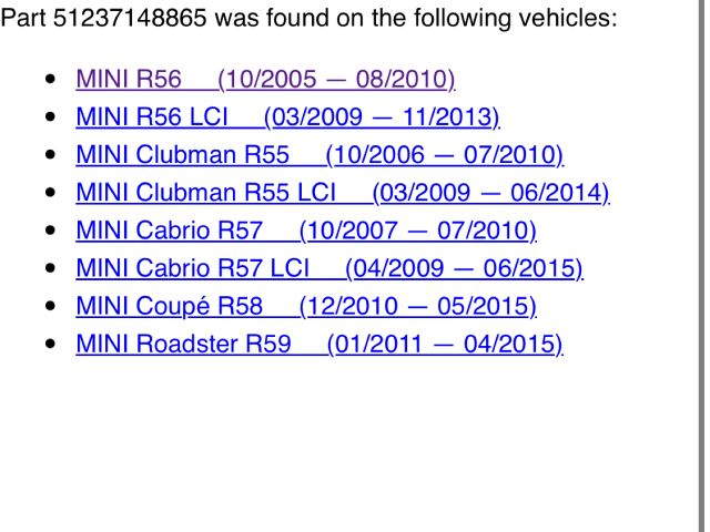 bontott MINI HATCHBACK Motorháztető Nyitó Bowden