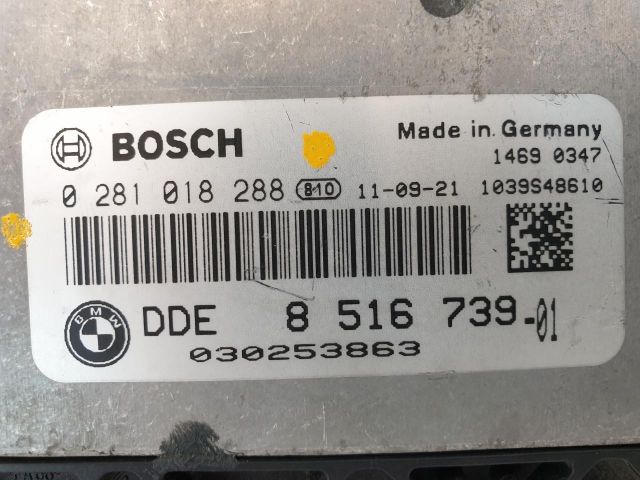 bontott MINI HATCHBACK Motorvezérlő