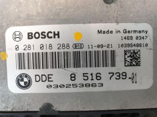 bontott MINI HATCHBACK Motorvezérlő