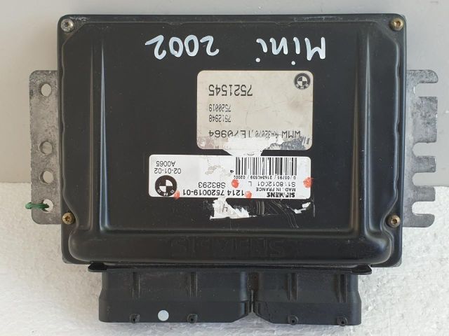 bontott MINI HATCHBACK Motorvezérlő