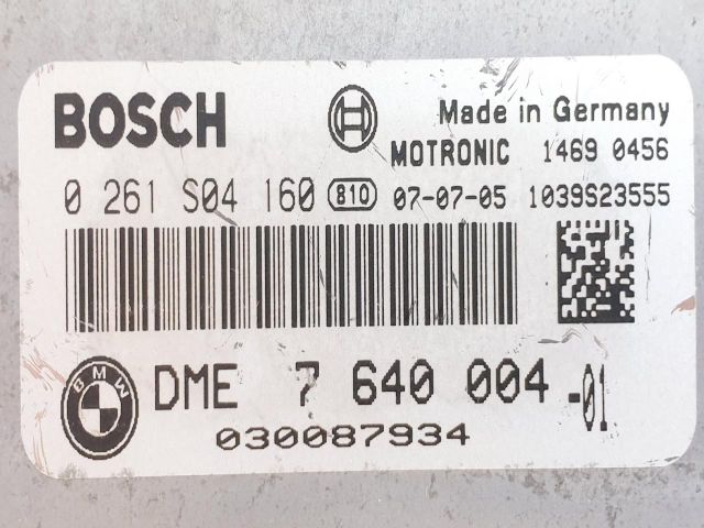 bontott MINI HATCHBACK Motorvezérlő