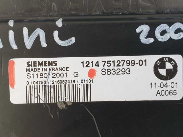 bontott MINI HATCHBACK Motorvezérlő