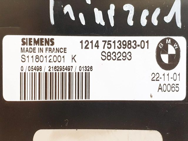 bontott MINI HATCHBACK Motorvezérlő