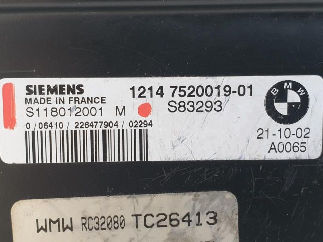 bontott MINI HATCHBACK Motorvezérlő