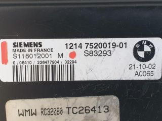 bontott MINI HATCHBACK Motorvezérlő