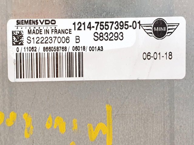 bontott MINI HATCHBACK Motorvezérlő