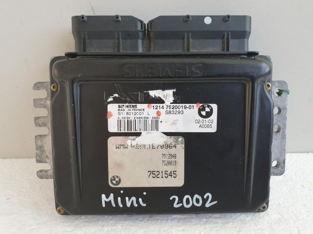 bontott MINI HATCHBACK Motorvezérlő