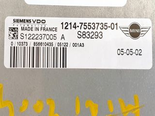 bontott MINI HATCHBACK Motorvezérlő