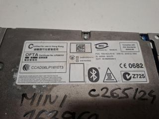 bontott MINI HATCHBACK Multimédia Vezérlő