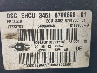 bontott MINI HATCHBACK ABS Kocka