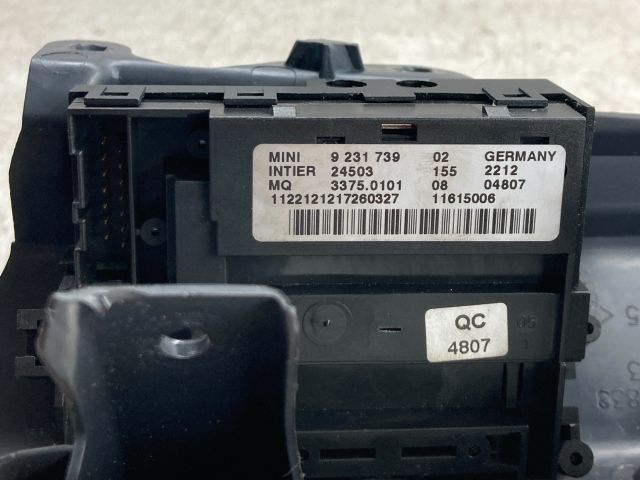 bontott MINI HATCHBACK Gyújtáskapcsoló