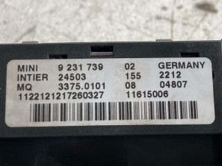 bontott MINI HATCHBACK Gyújtáskapcsoló