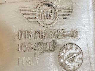 bontott MINI HATCHBACK Kiegyenlítő Tartály