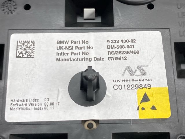 bontott MINI HATCHBACK Kilométeróra