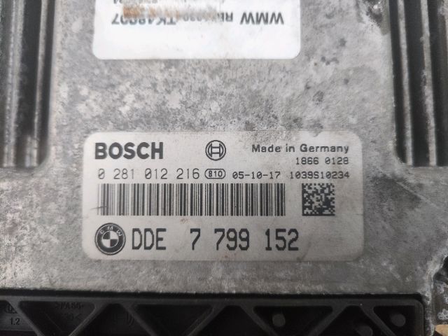 bontott MINI HATCHBACK Motorvezérlő