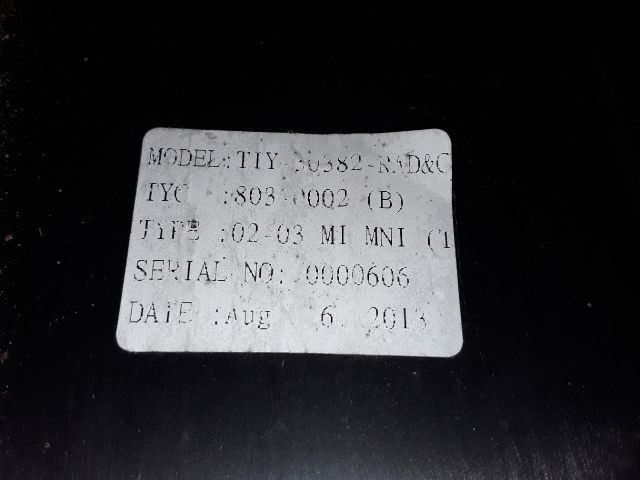 bontott MINI HATCHBACK Hűtőventilátor