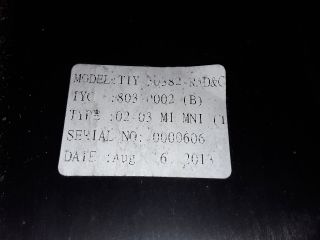 bontott MINI HATCHBACK Hűtőventilátor