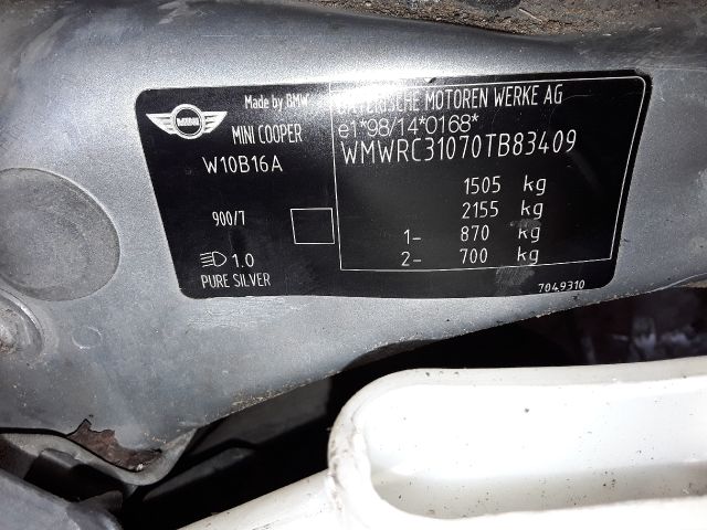 bontott MINI HATCHBACK Hűtőventilátor