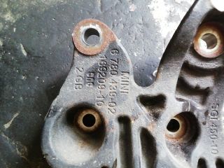 bontott MINI HATCHBACK Motor Tartó Bak (Fém)