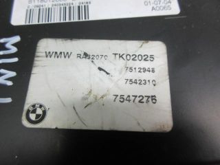 bontott MINI HATCHBACK Motorvezérlő