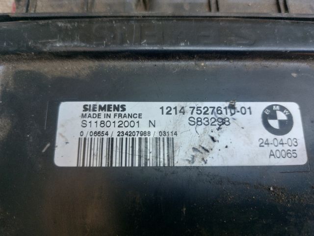 bontott MINI HATCHBACK Motorvezérlő