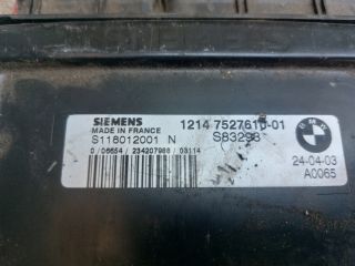 bontott MINI HATCHBACK Motorvezérlő