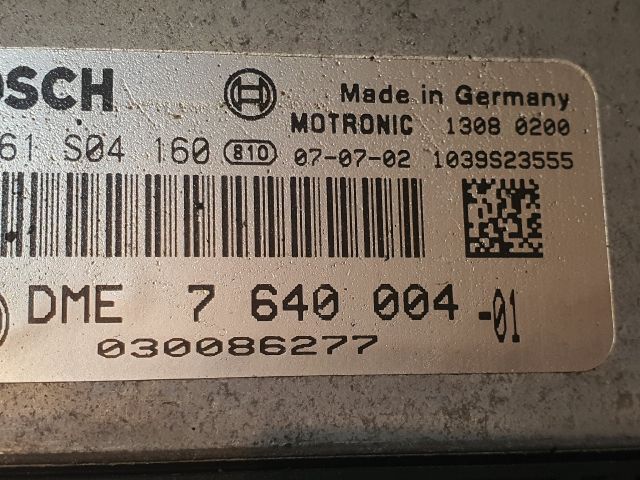 bontott MINI HATCHBACK Motorvezérlő