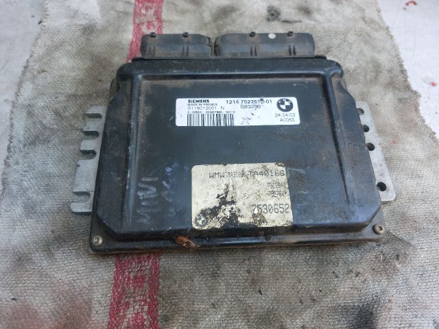 bontott MINI HATCHBACK Motorvezérlő