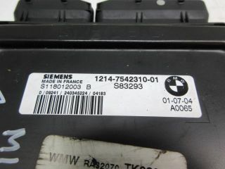 bontott MINI HATCHBACK Motorvezérlő