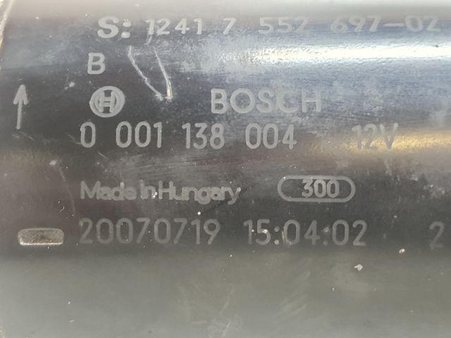 bontott MINI HATCHBACK Önindító