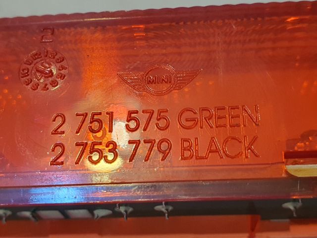 bontott MINI HATCHBACK Pótféklámpa