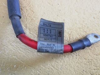 bontott MINI HATCHBACK Pozitív Kábel