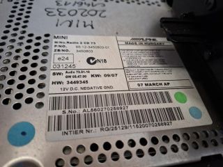 bontott MINI HATCHBACK Rádió / CD