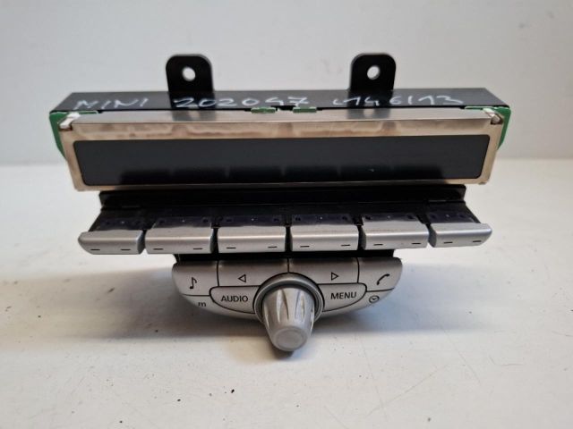 bontott MINI HATCHBACK Rádió / CD