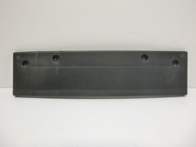 bontott MINI HATCHBACK Rendszámtábla Tartó