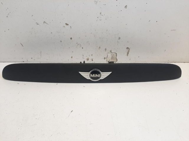 bontott MINI HATCHBACK Rendszámtábla Világítás Keret