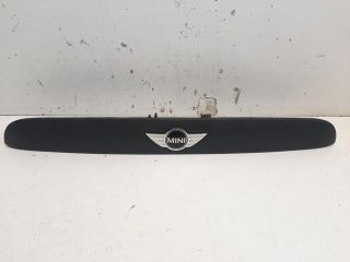 bontott MINI HATCHBACK Rendszámtábla Világítás Keret