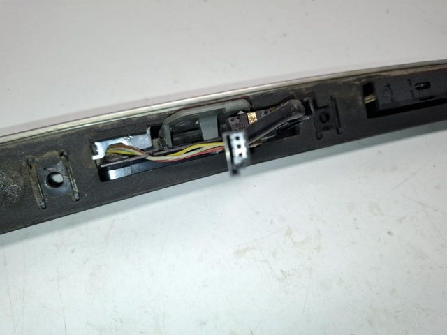 bontott MINI HATCHBACK Rendszámtábla Világítás Keret