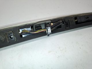 bontott MINI HATCHBACK Rendszámtábla Világítás Keret