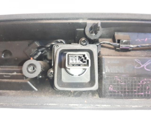 bontott MINI HATCHBACK Rendszámtábla Világítás Keret