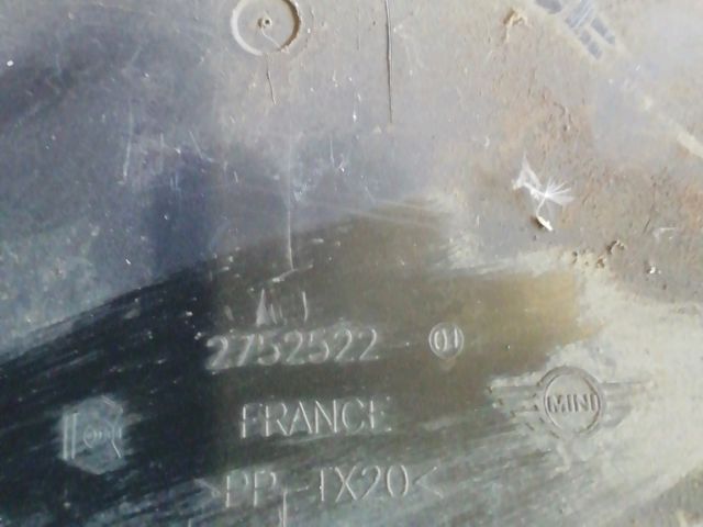 bontott MINI HATCHBACK Részecskeszűrő Tartály