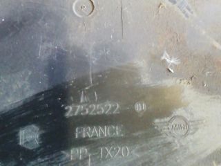 bontott MINI HATCHBACK Részecskeszűrő Tartály