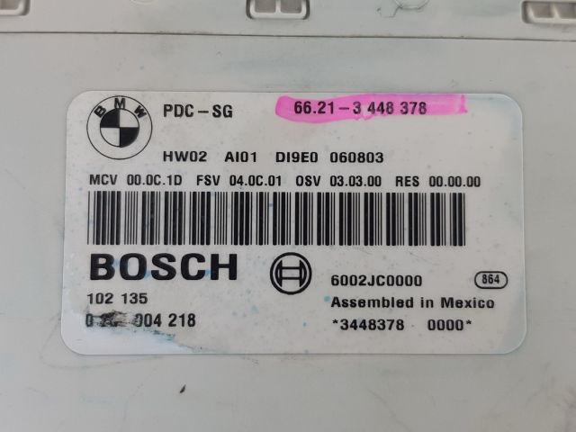 bontott MINI HATCHBACK Tolatóradar Elektronika