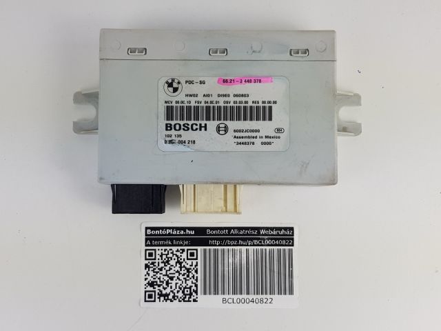 bontott MINI HATCHBACK Tolatóradar Elektronika