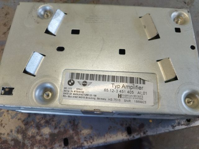 bontott MINI HATCHBACK Végfok