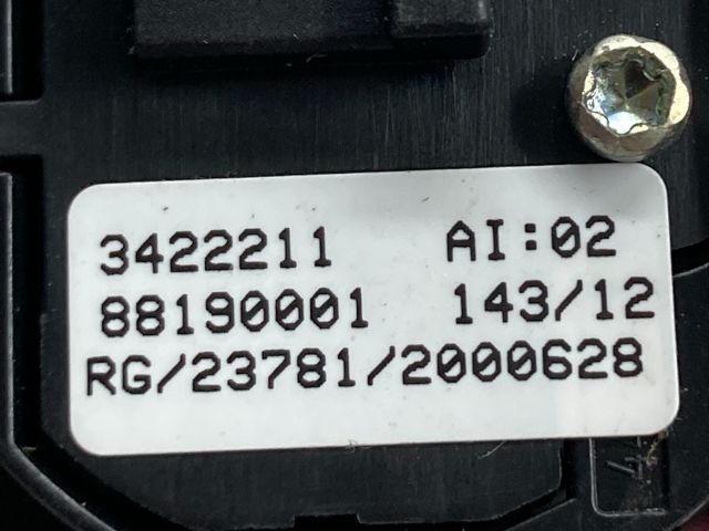 bontott MINI HATCHBACK Vészvillogó Kapcsoló