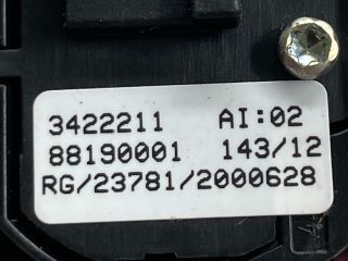 bontott MINI HATCHBACK Vészvillogó Kapcsoló