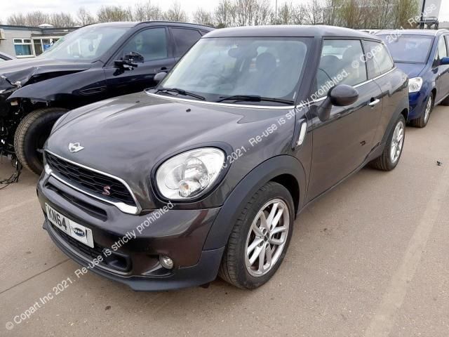bontott MINI PACEMAN Bal C Oszlop Burkolat
