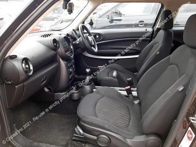 bontott MINI PACEMAN Légszűrő Ház