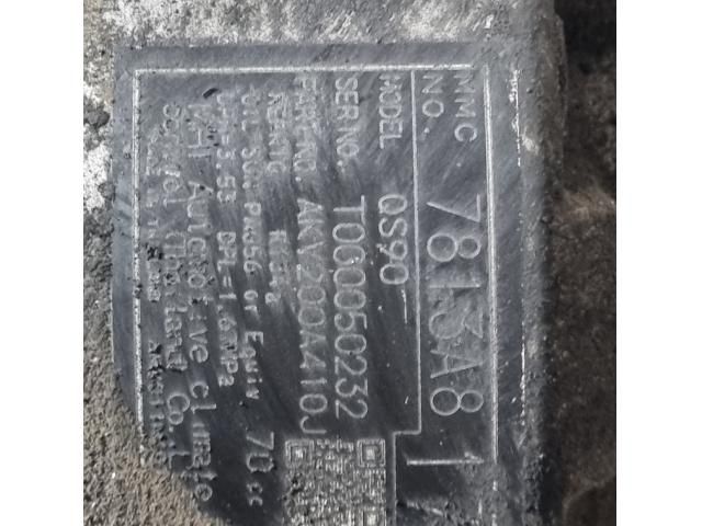 bontott MITSUBISHI ASX Klímakompresszor